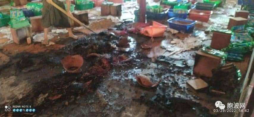 缅甸一塑料厂被PDF炸毁焚毁，原因涉嫌支持军方