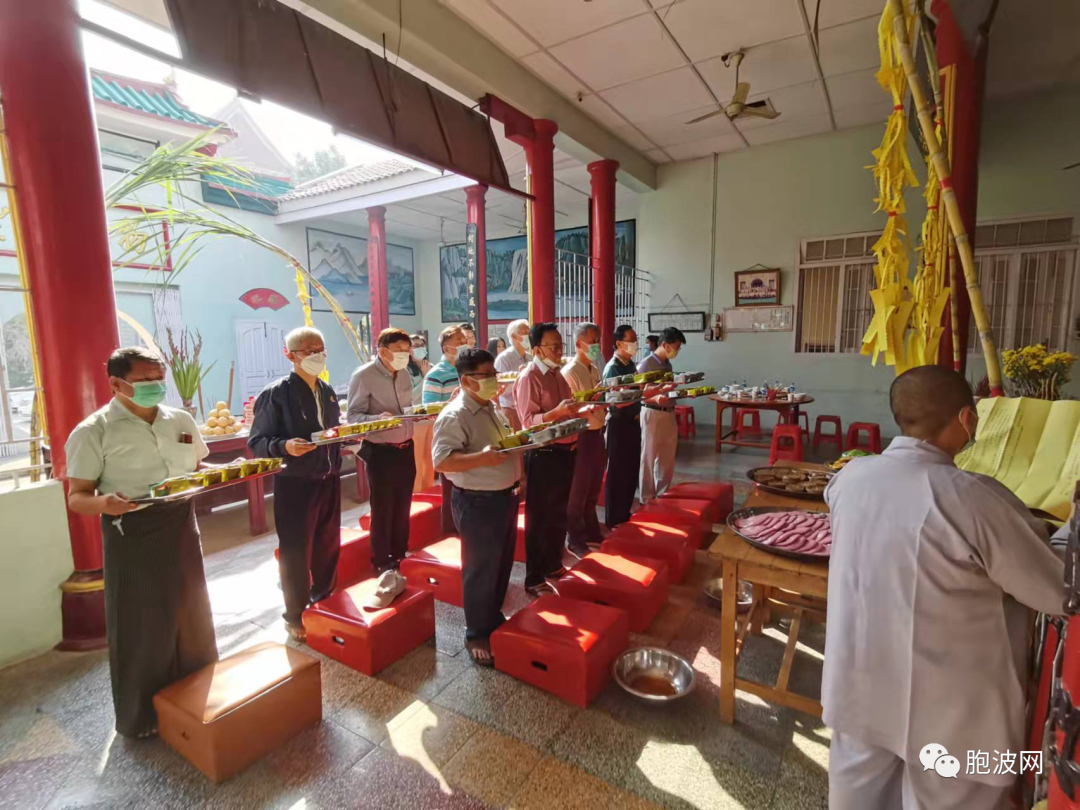 二月初二福德正神财神诞祭献礼在金多堰举行