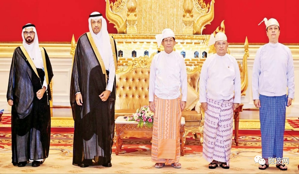 沙特阿拉伯驻缅甸大使递交国书