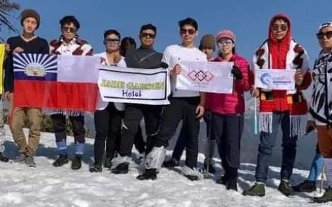 缅甸登山组织准备第二次攀登克钦邦攀甘雅茜雪山