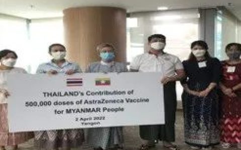 缅甸左右逢源之：再获疫苗援助