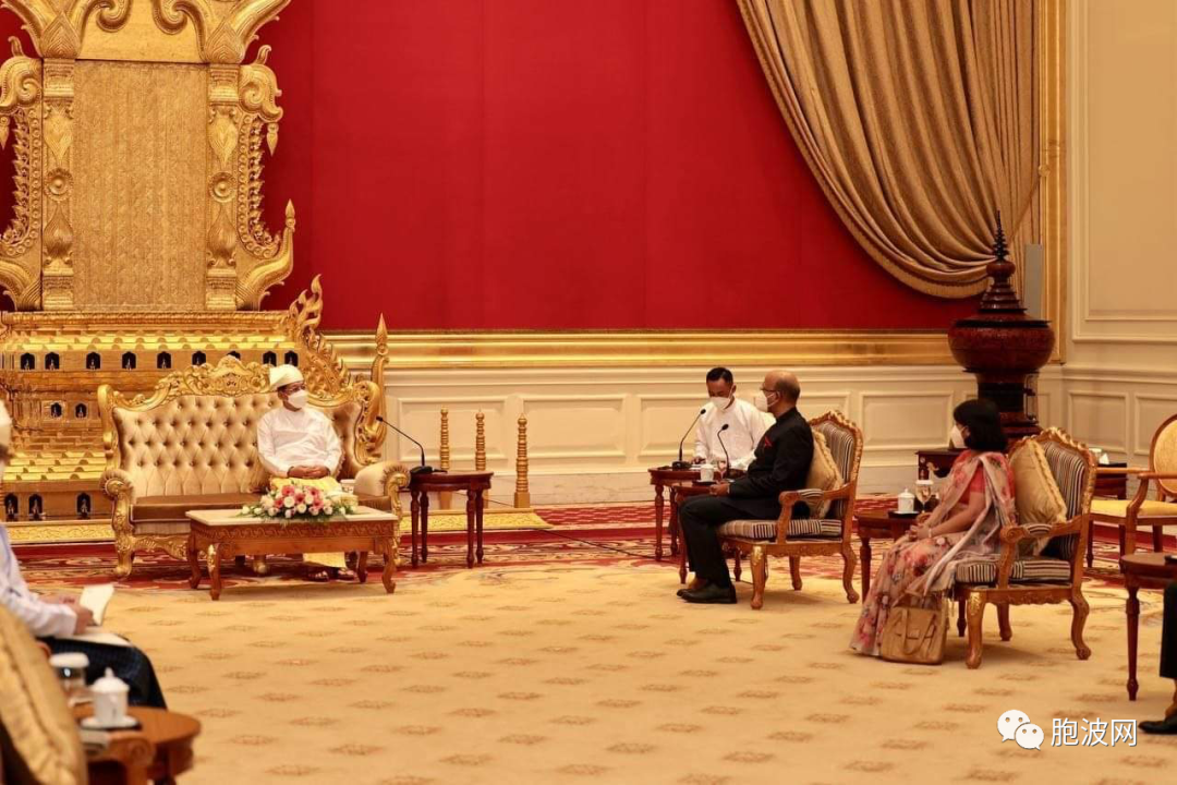​印度新任驻缅甸大使递交国书