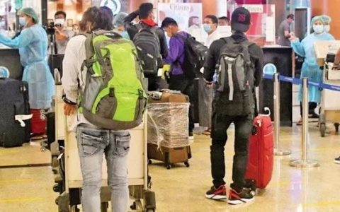 缅甸国际旅游业重启！国际游客仰光国际机场入境
