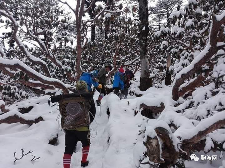 天灾人祸严重影响缅甸登山向导的生活！