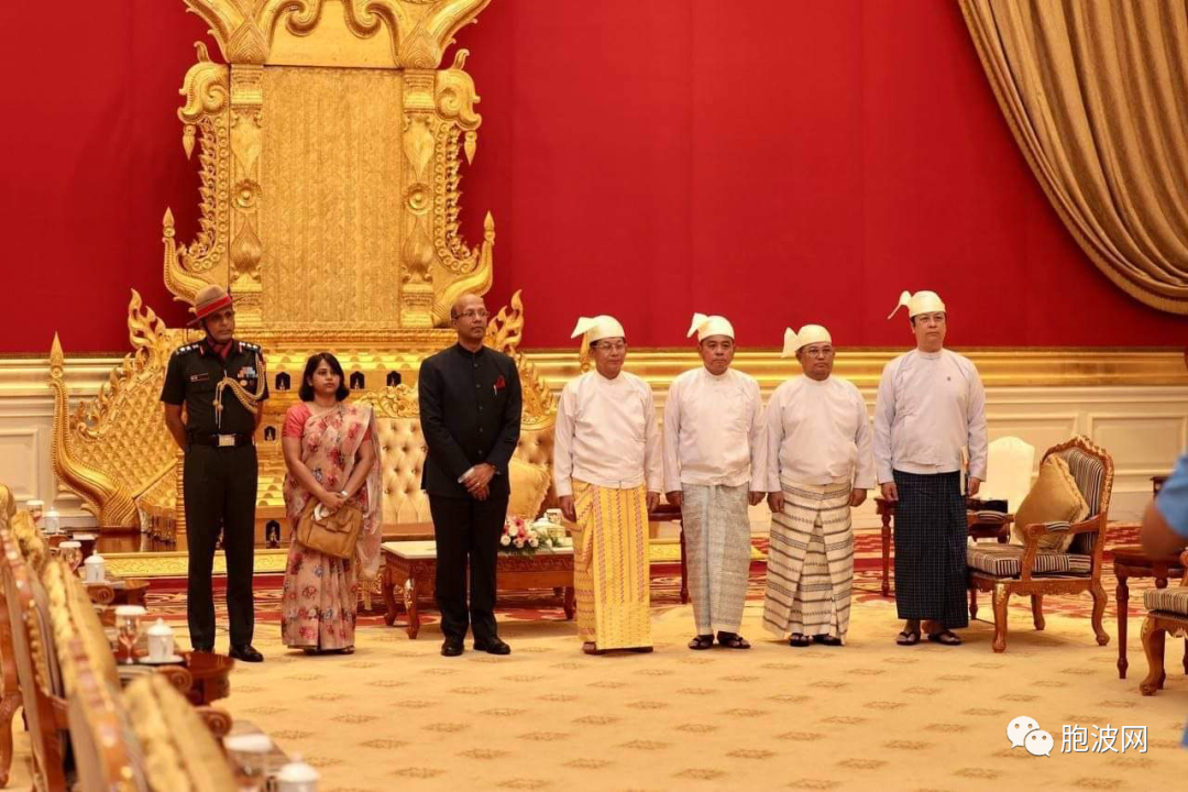 ​印度新任驻缅甸大使递交国书