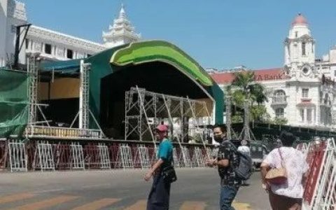 缅甸泼水节：仰光市发布禁令  若开邦筹备万人集会