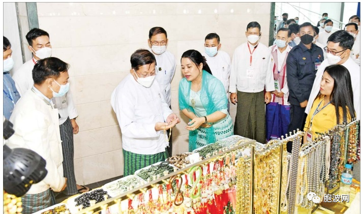 缅甸第57届珠宝展销会开幕，可用多种外汇支付