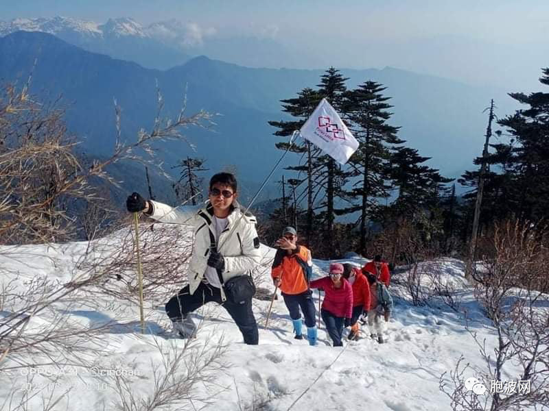 缅甸登山组织准备第二次攀登克钦邦攀甘雅茜雪山