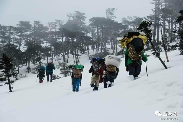 天灾人祸严重影响缅甸登山向导的生活！