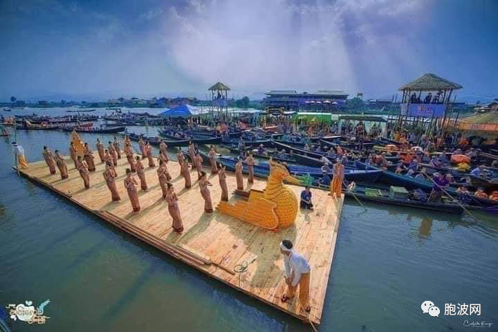 月13日泼水节预庆日的掸邦与克钦邦"