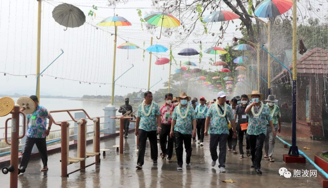 月13日泼水节预庆日的掸邦与克钦邦"