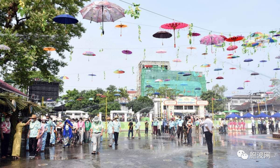 月13日泼水节预庆日的掸邦与克钦邦"