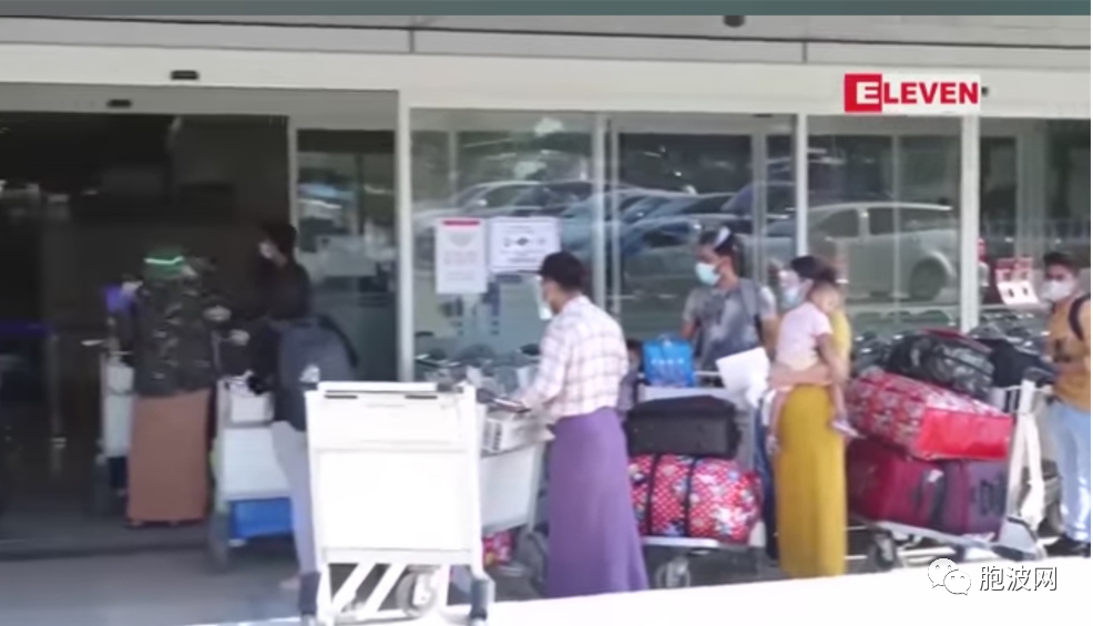 泼水节期间，缅甸飞新加坡泰国的航班一票难求