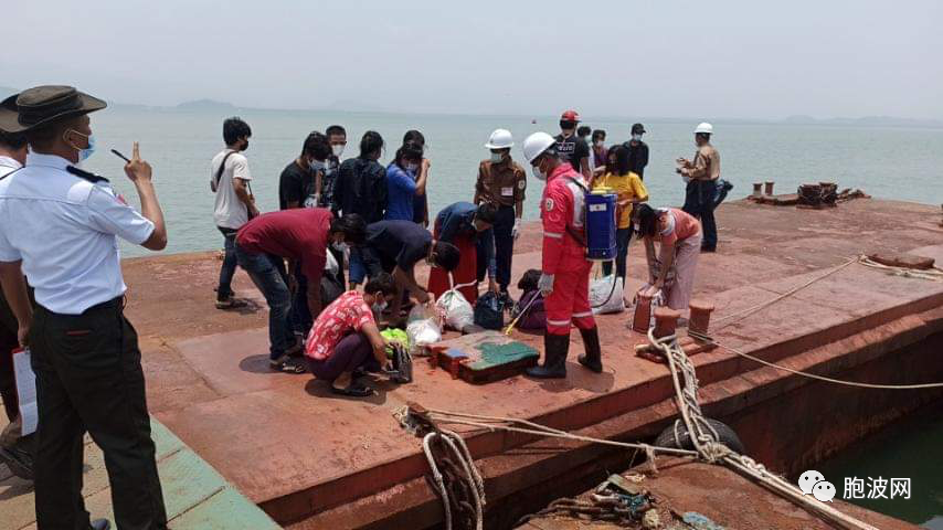 在泰国被捕的156名缅甸劳工获释回国