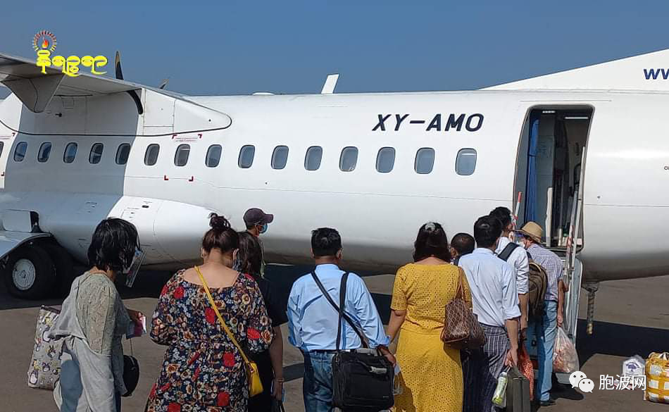 泼水节期间游客量暴增，航空公司增加飞往若开的航班