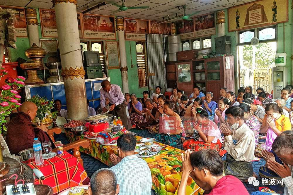 泼水节的另一面：体验真正的缅甸文化传统