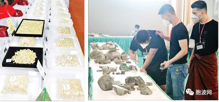缅甸第57届珠宝展销会开幕，可用多种外汇支付
