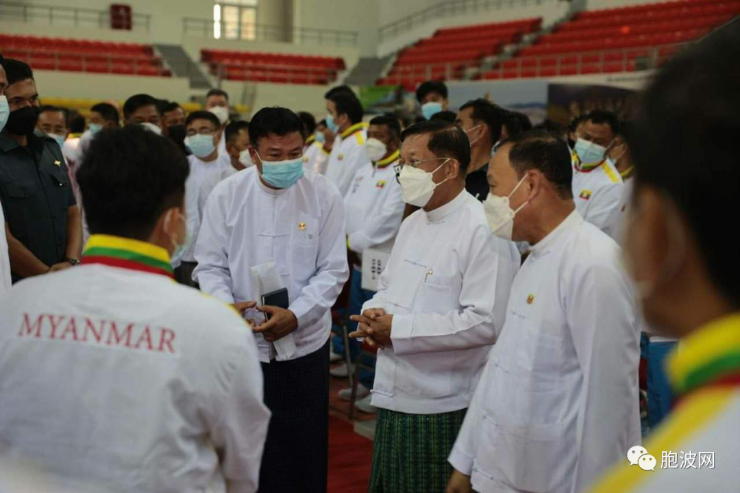 缅甸运动员已为参加31届东南亚运动会做好准备