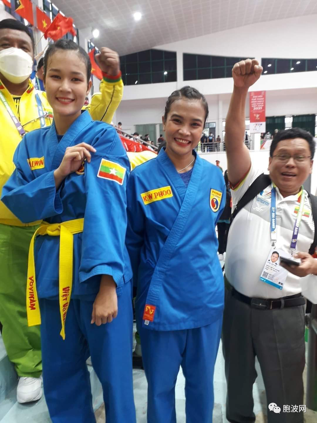 东南亚运动会缅甸不断刷新成绩