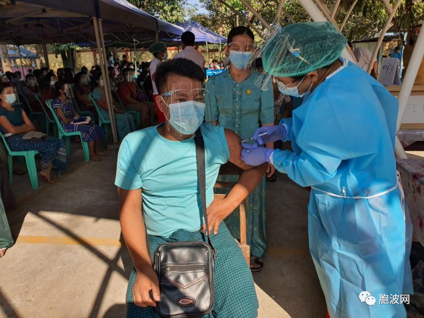 中国将再向缅甸捐赠1000万剂疫苗