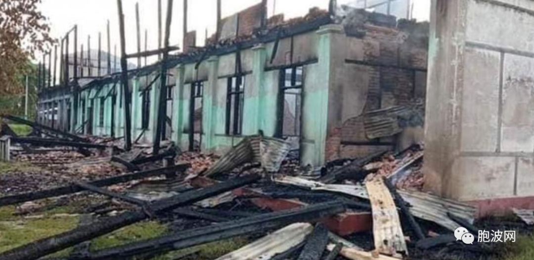 人祸“猛”于天灾：缅甸去年有504座学校被焚毁，37名教师被杀害！