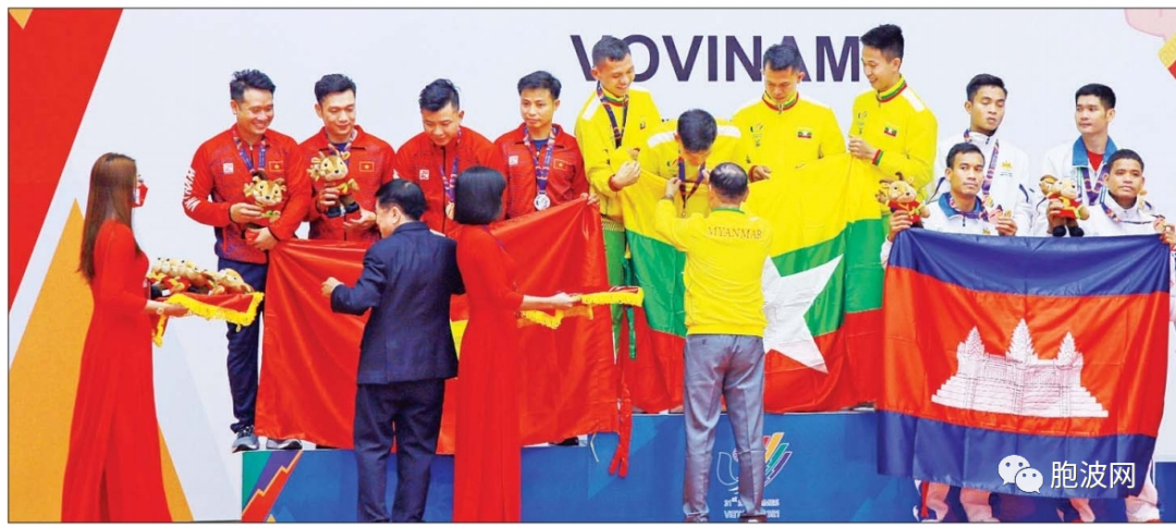 东南亚运动会最后一天，缅甸第九枚金牌得主凯旋而归！