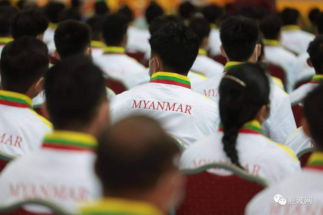 缅甸运动员已为参加31届东南亚运动会做好准备