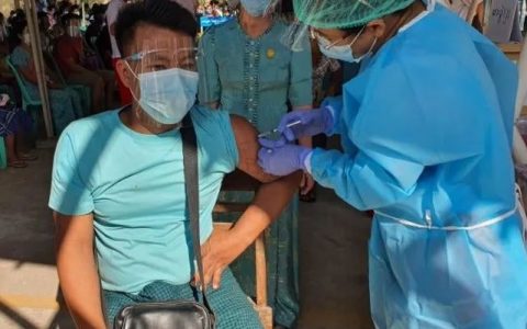 中国将再向缅甸捐赠1000万剂疫苗