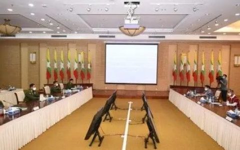 军方与第三家民地武签署协议+第四家民地武抵达
