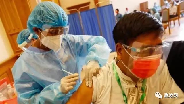 缅甸91%的18岁以上人口已接种新冠疫苗！