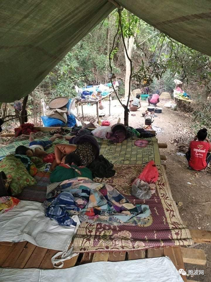缅甸全国范围内流离失所的难民人数达90余万