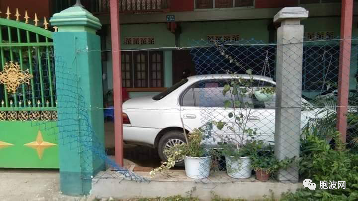 缅甸社会治安堪忧：上锁的院子也遭盗窃！