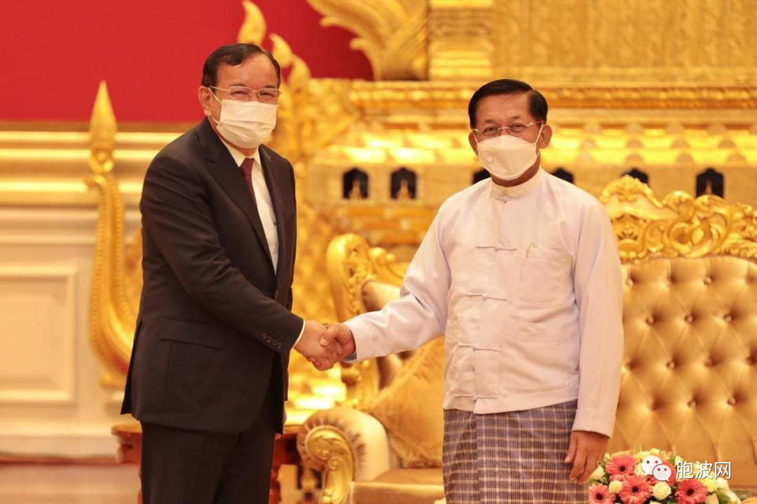柬埔寨首相在美国遭飞鞋袭击事件后续