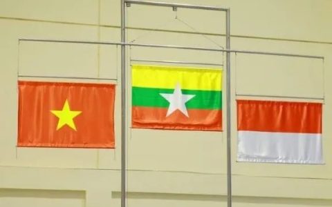 东南亚运动会上缅甸又夺一金达五枚！