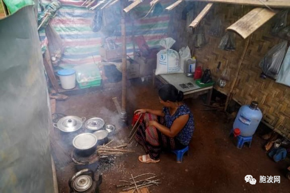 联合国粮食计划署将加加强援助缅甸避战难民