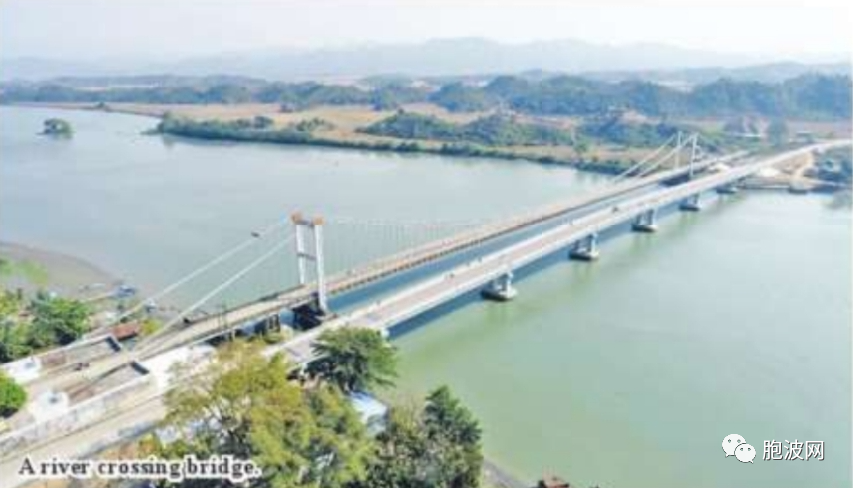 2022-2023（今年）财政年缅甸计划修建170多座桥梁！