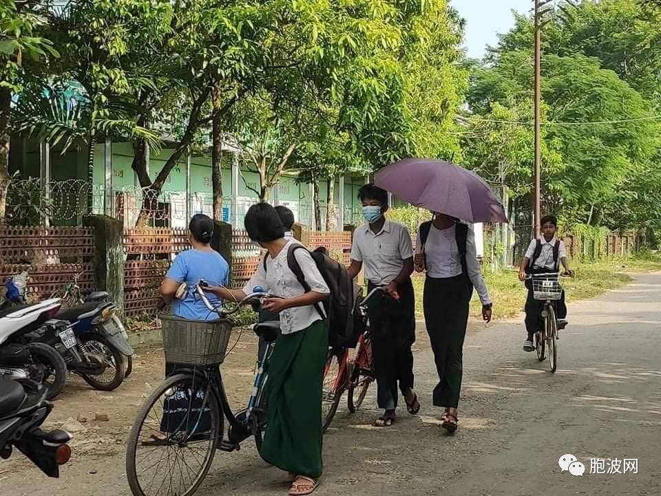 缅甸教育部发布中小学校通告两则