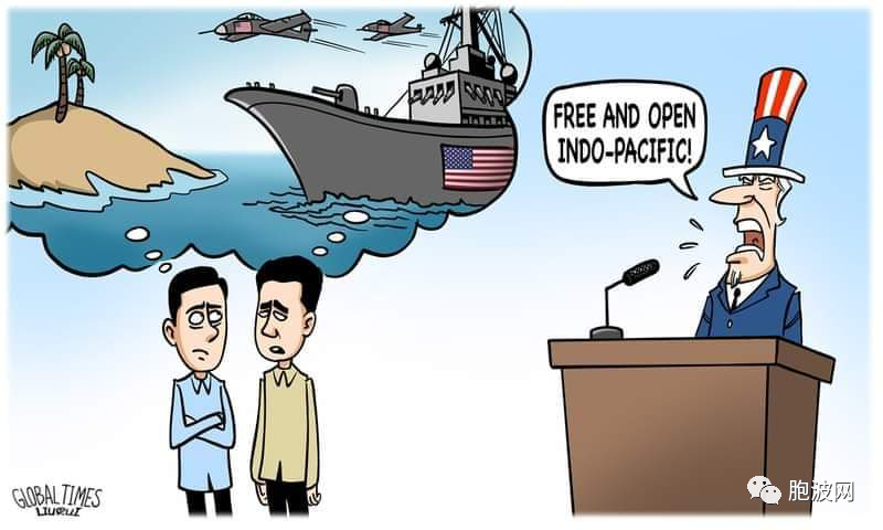 缅甸媒体的反西方漫画