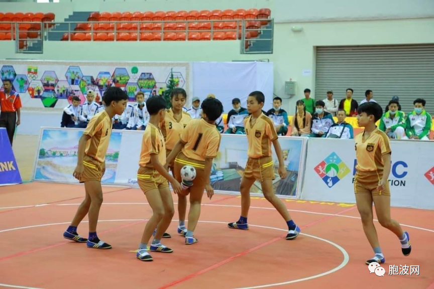 2022年度缅甸全国省邦传统藤球比赛