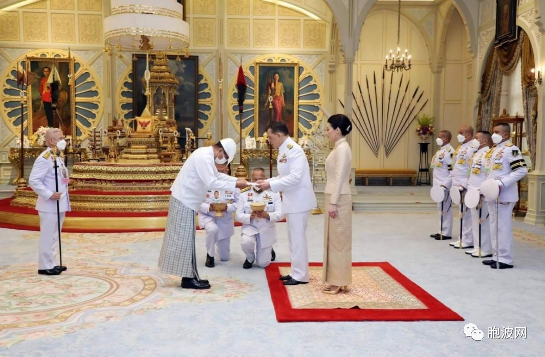 缅甸驻泰国大使向泰皇递交国书！言外之意：谁说不承认？