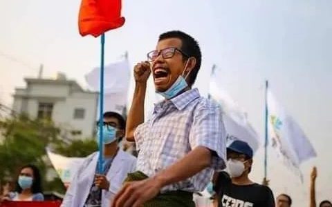“缅甸之春”又一“革命领袖”获人权特别奖