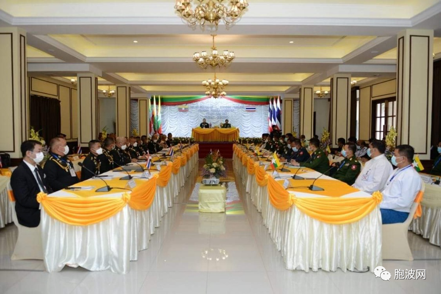 缅甸作为东道国举办第34届缅泰边境委员会会议