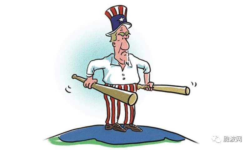 ​缅甸的讽美漫画：打烂全球的搅屎棍