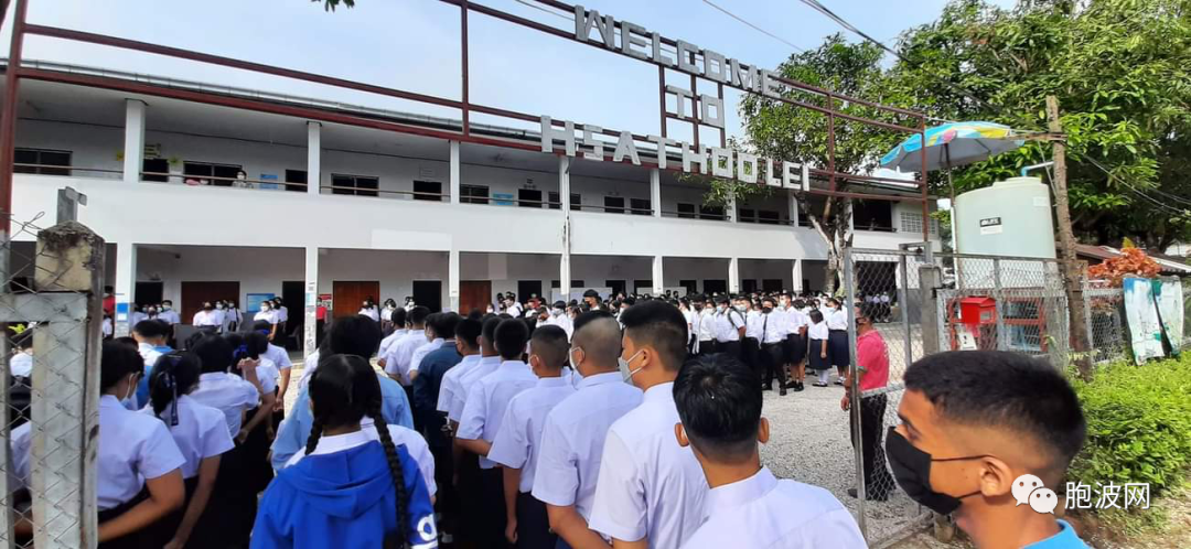 泰缅边境针对缅甸边民学生的泰国学校重开