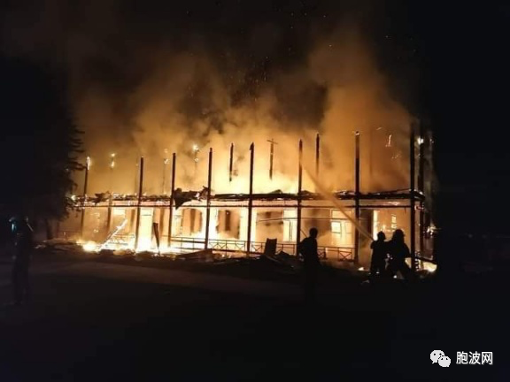 被政治毁掉的缅甸教育：密支那学校被焚+实皆省学校教师被威胁