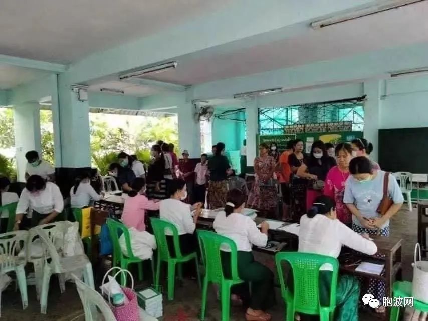 缅甸中小学的开学筹备及远景