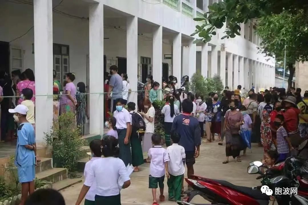 缅甸中小学的开学筹备及远景
