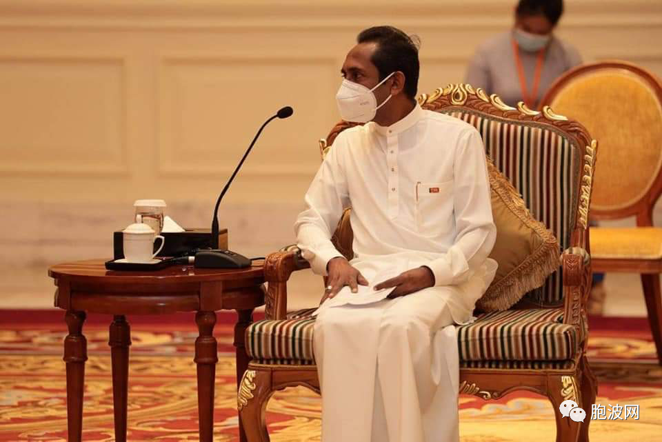 斯里兰卡驻缅甸新任大使递交国书