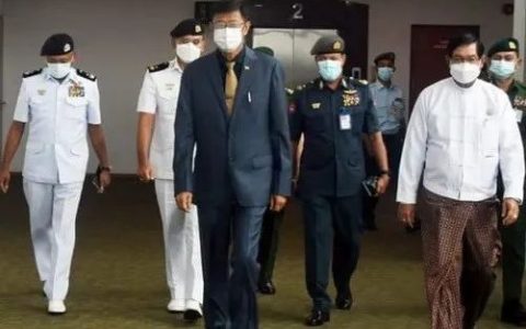 缅甸国防部长前往柬埔寨参加第16届东盟防长会议