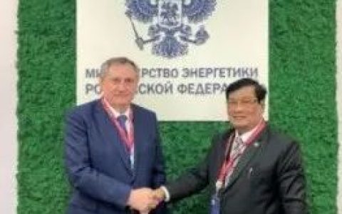 缅甸代表团参加俄罗斯举办的25届圣彼得堡国际经济论坛SPIEF’22